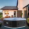 Jacuzzi hinchable con led